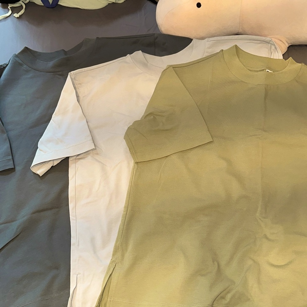 Uniqlo - AIRism Cotton T-Shirt